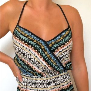 Floral romper. Women’s size XS.